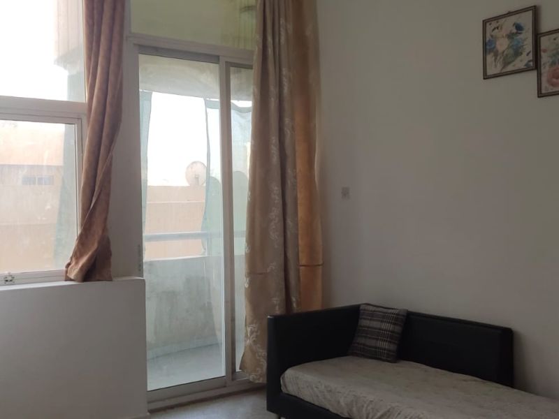 Spacious And Fully Furnished Room Available For Rent Only For Single Male In Al Majaz 2 Sharjah AED 1400 Per Month